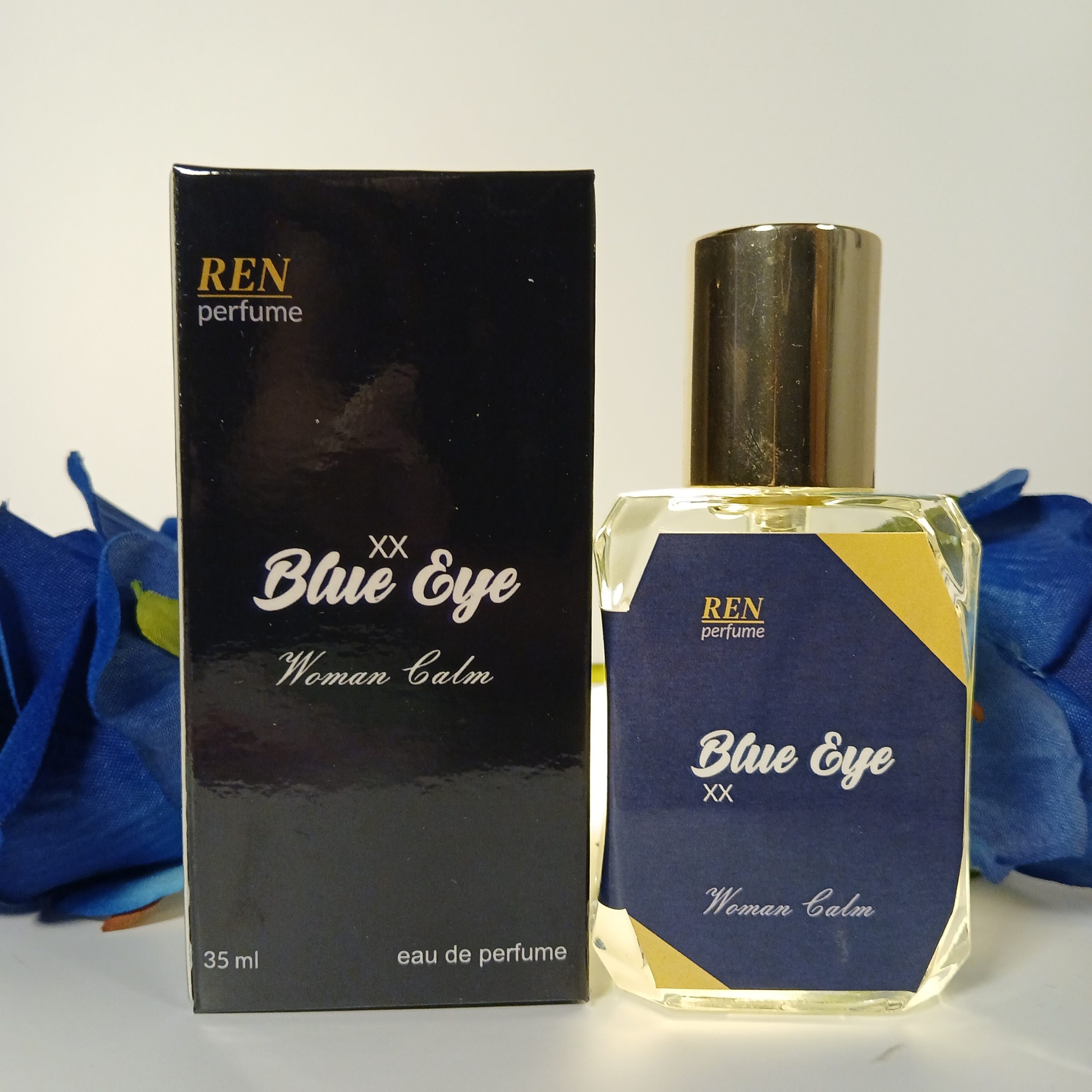 Blue Eye Woman 1